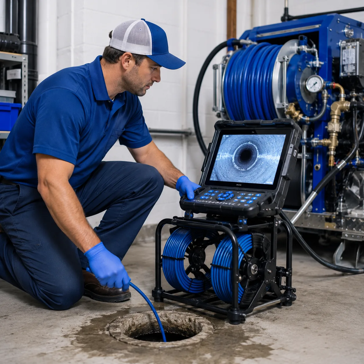 Drainage restoration professionals serving Grampian, PA
